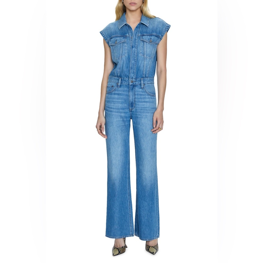 Pistola Overalls Lennox Jumpsuit in
Vacancy Size XS NWT